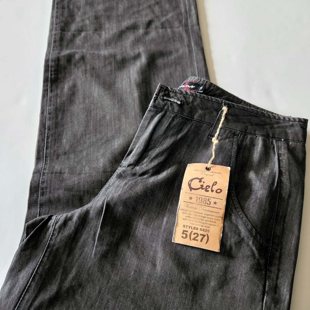 NWT Cielo Jeans Wide Leg Size 5 - Picture 6 of 10